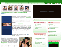 Tablet Screenshot of bbw-webcamsex.com